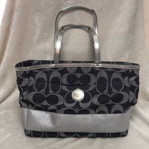 Coach Diaper Bag/Tote